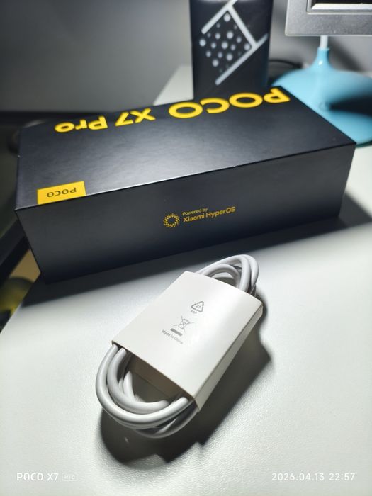 Troco...POCO X7 PRO   12GB/512GB