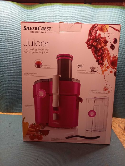 Sokowirówka Silvercrest