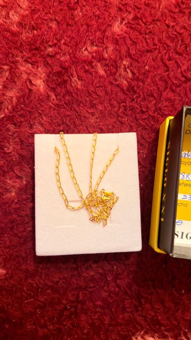 Fio de ouro estou a vender