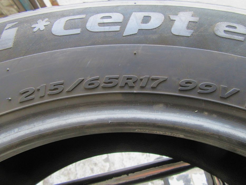 215/65R17 Hankook Winter I'Cept Evo2 SUV W320A 6,45mm 125zł/szt