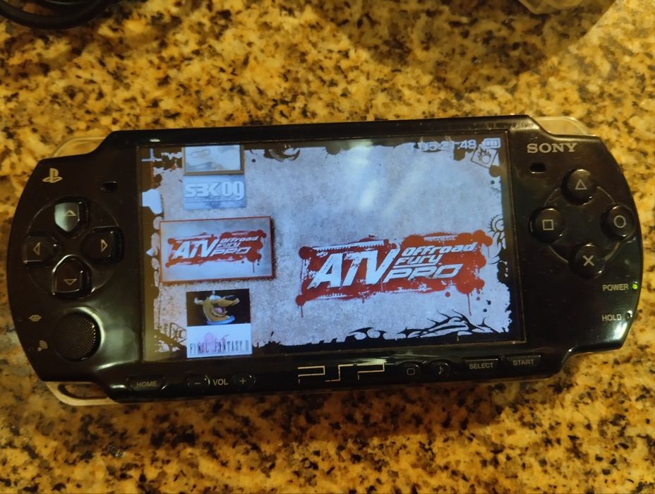 PSP desbloqueada