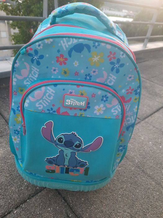 Mochila trolley stich