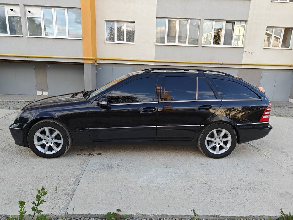 Mercedes-Benz c class s203 220 cdi 2006