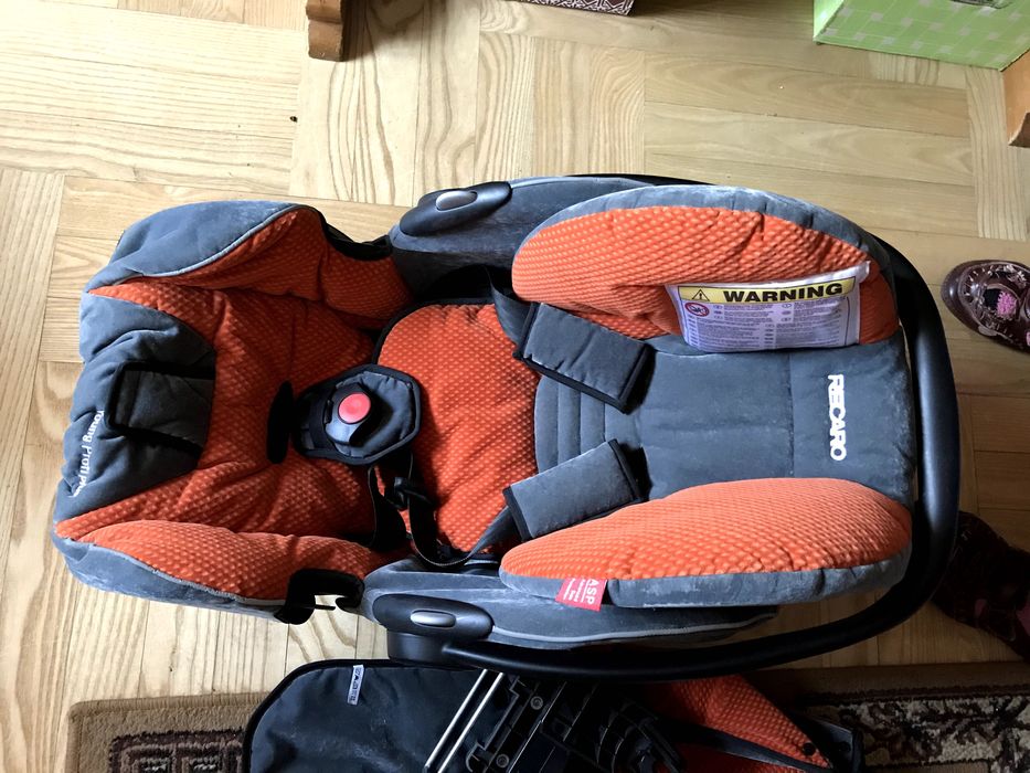 Fotelik Recaro young profi + baza isofix
