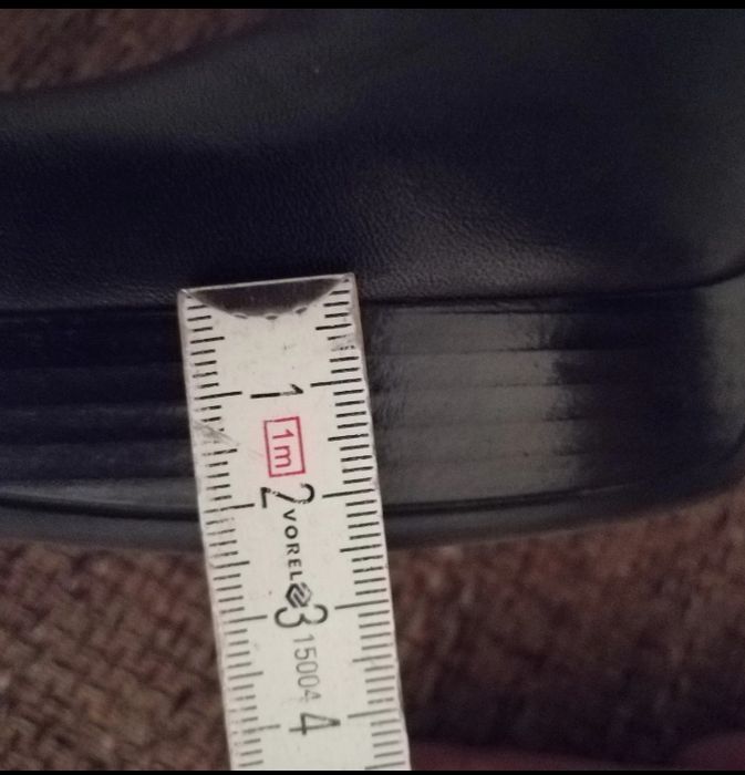 Skórzane botki Lasocki