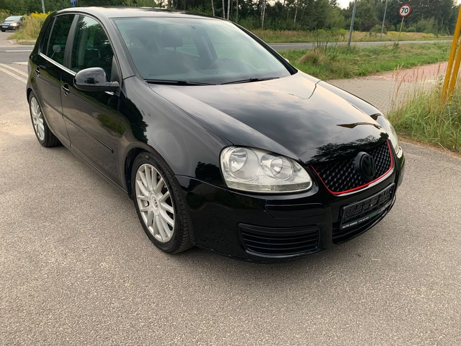 Piękny Golf 5 Z Wloch Stylizacja Gti Rezerwacja