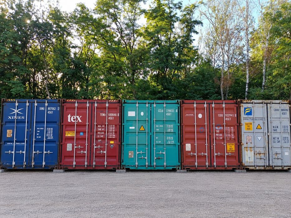 Magazyn samoobsługowy Self Storage Kontener morski 15m2 Garaż