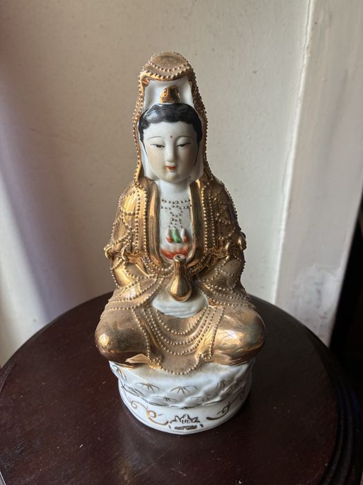 Boneca Chinesa Porcelana