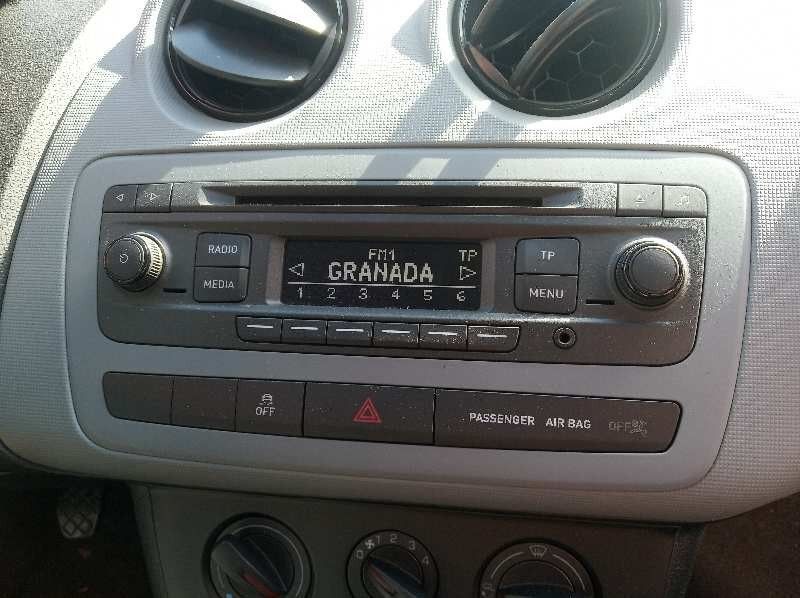 SISTEMA AUDIO / RADIO CD SEAT IBIZA III 2013