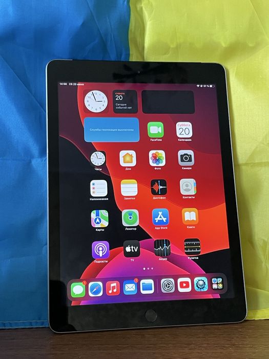 iPad 5, 32 GB, Wi-Fi + Cellular Ідеальний стан
