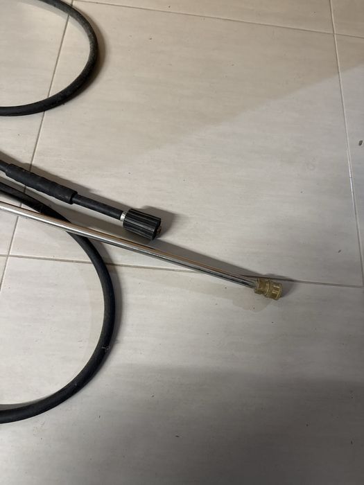 Máquina de Pressão a Gasolina 3000 PSI 6.5HP – Completa – A Trabalhar