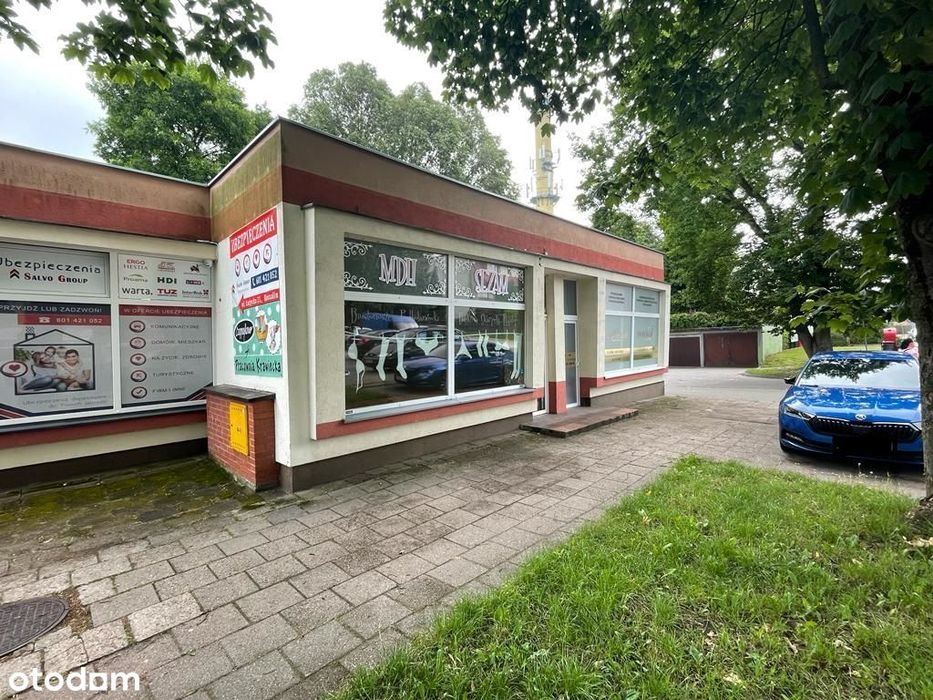 OBNIŻKA duża witryna osobne wejście blisko centrum