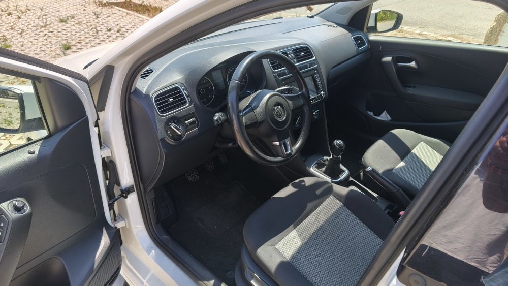 VW polo 1.2 TDI bluemotion