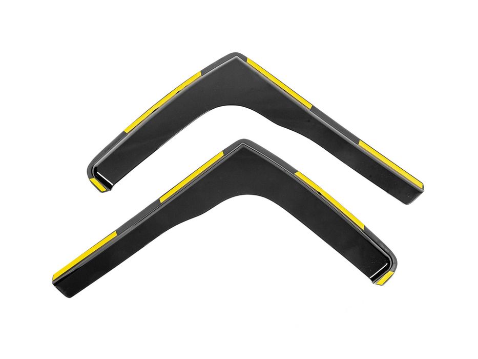 Ford Custom 2013-2022 рр. Вітровики вставні Niken Luxury (2 шт)