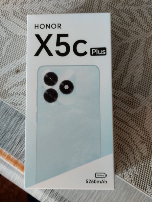 Telefon honor x5c plus