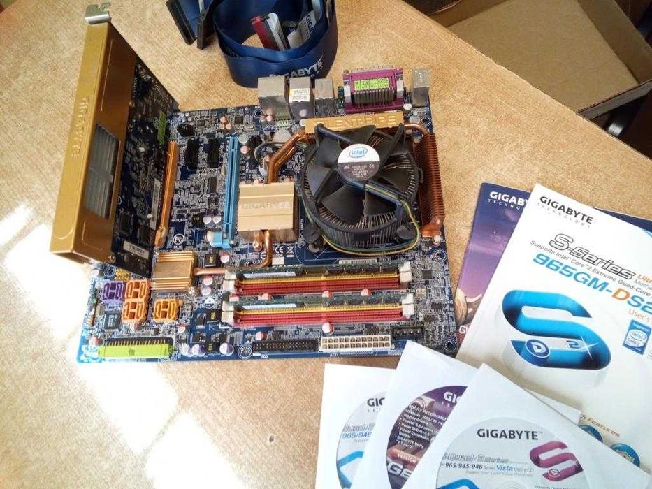 Płyta główna GIGABYTE GA 965 P-DS4