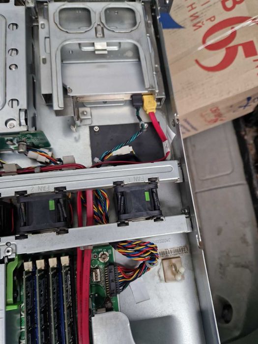 Сервер Fujitsu PRIMERGY RX100 S6 (S26361-K1264-V101)