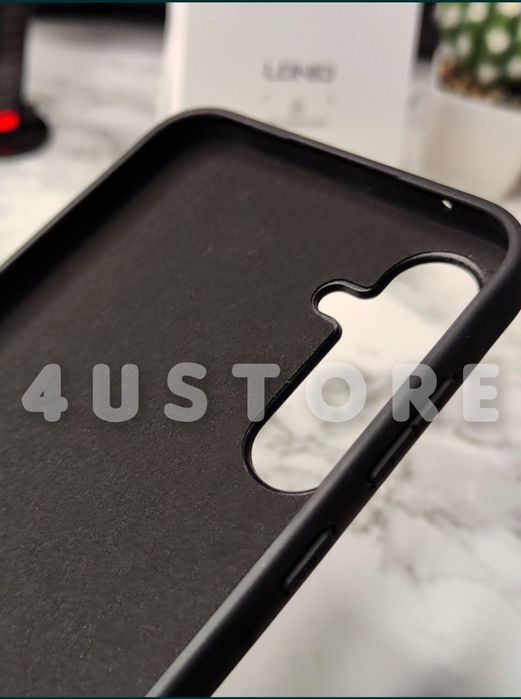 Чехол кожаный на Samsung A25 A35 A55 чохол шкіряний бампер