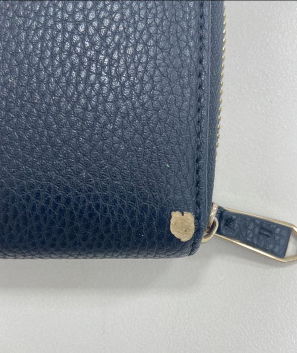 Carteira azul marinho  da Trussardi Jeans