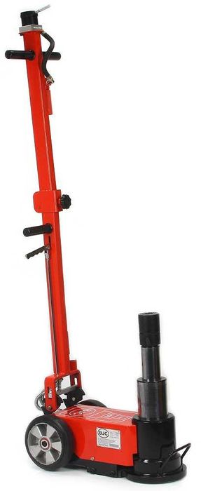 Домкрат пневмогидравлический 30т BJC / MAR-POL / подкатной домкрат