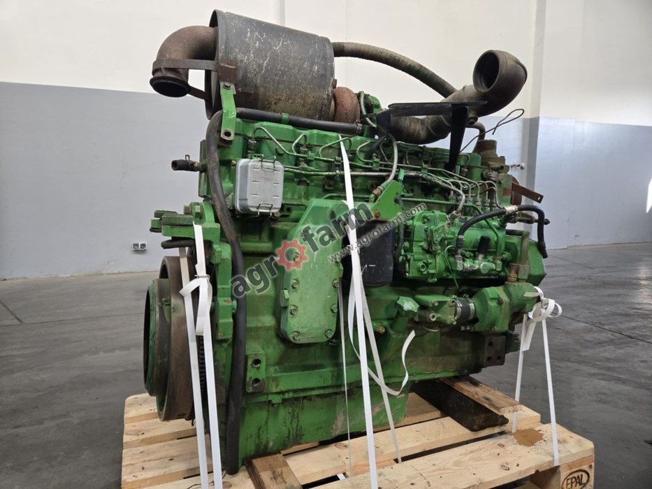 Silnik John Deere 7800 6076 TRW30