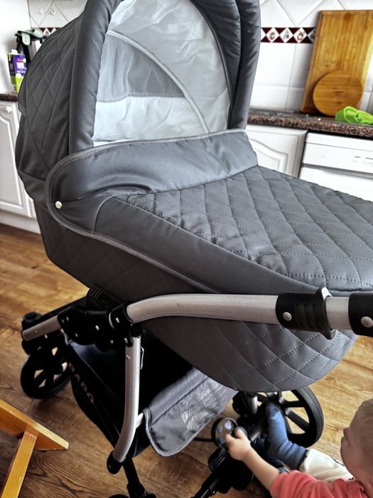 Carrinho para bebé 3 em 1