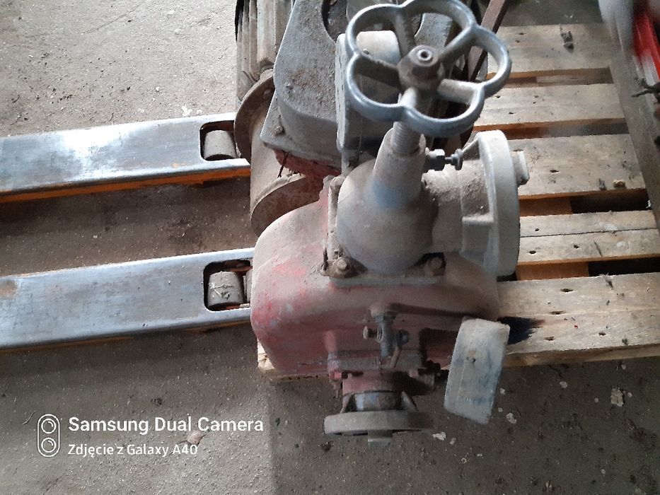 Pompa strażacka do wody silnik 10kv