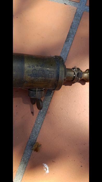 Maçarico muito antigo