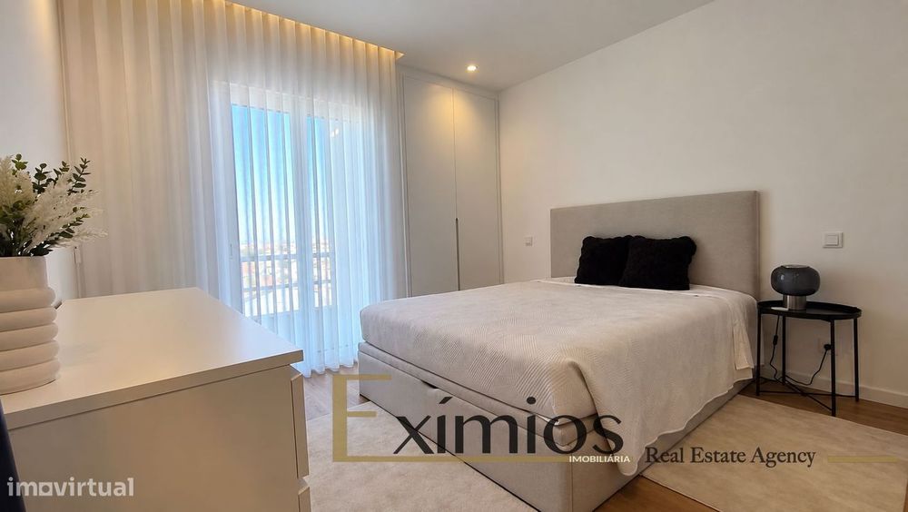 Apartamento T2 com garagem fechada, em Vila do Conde