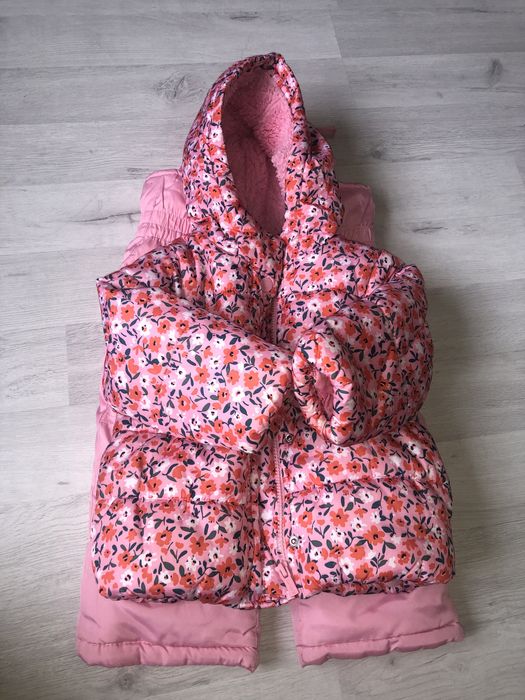 Комплект Carter’s 2в1 куртка напівкомбінезон для дівчинки