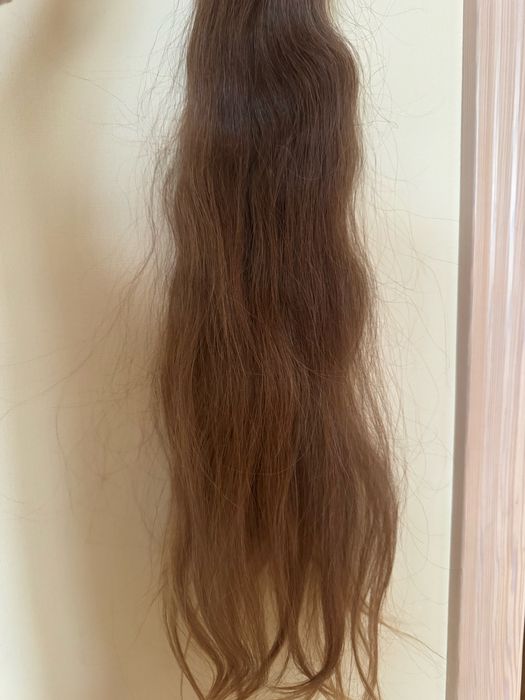 Волосы натуральные