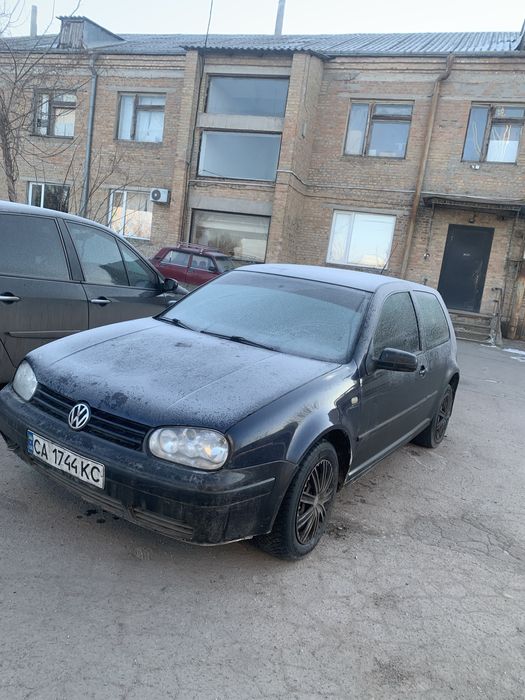 Golf 4 1.4 под разбор