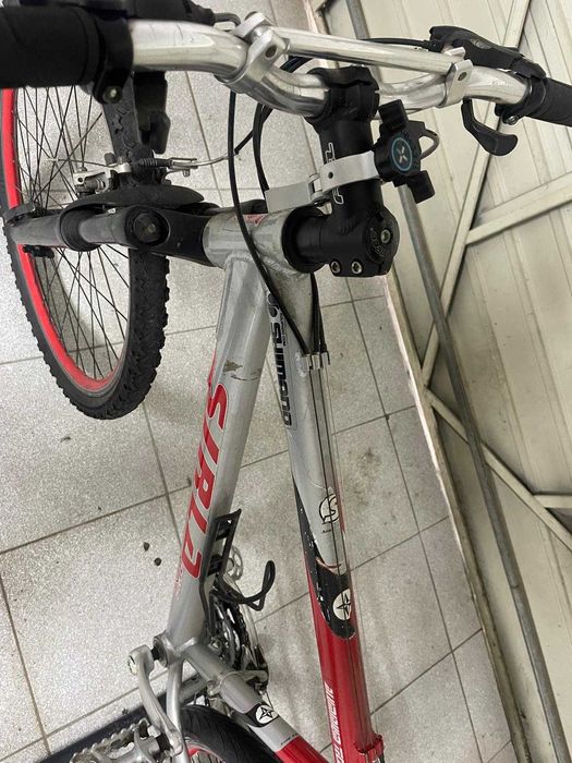 Bicycle with Training Roller64175806594562123