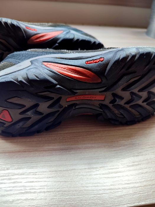 Buty Salomon trekkingowe, turystyczne, rozmiar 42. Odbiór osobisty