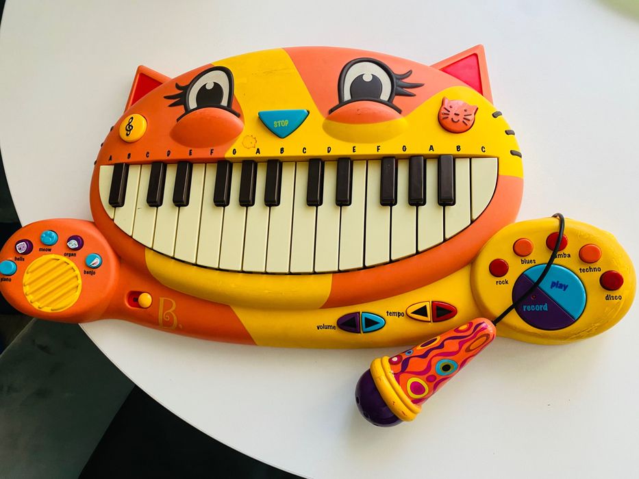 Музична іграшка Котофон Battat