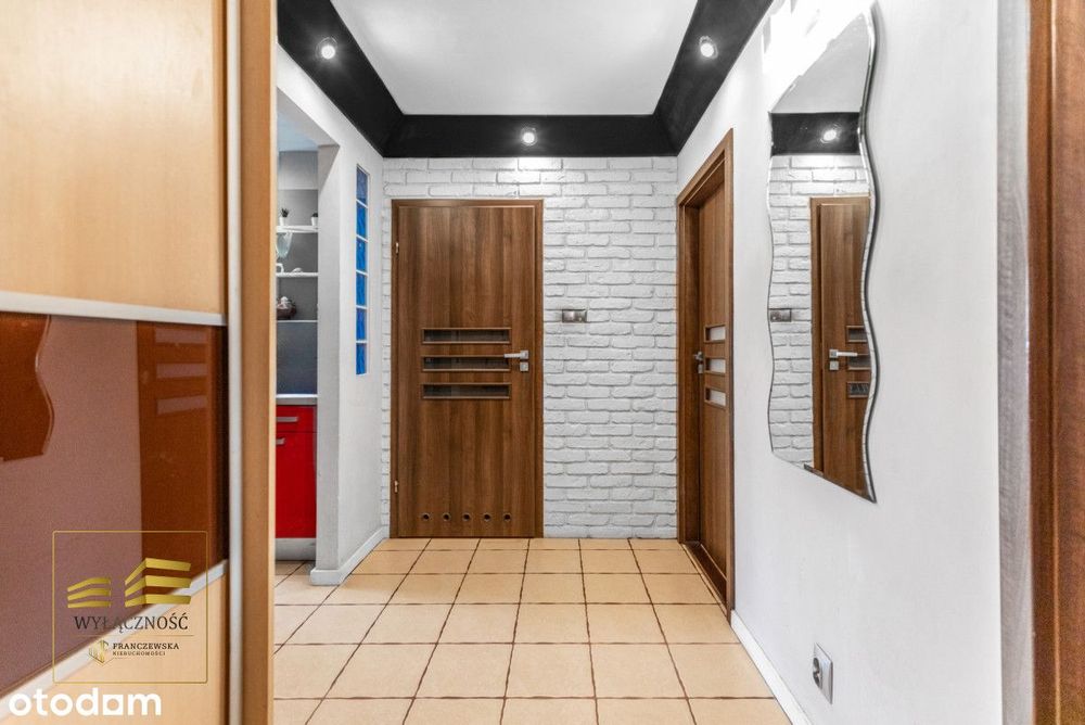 Czuby cztery pokoje duży balkon