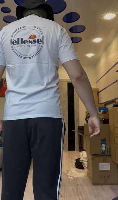 ОРИГИНАЛ футболка Ellesse