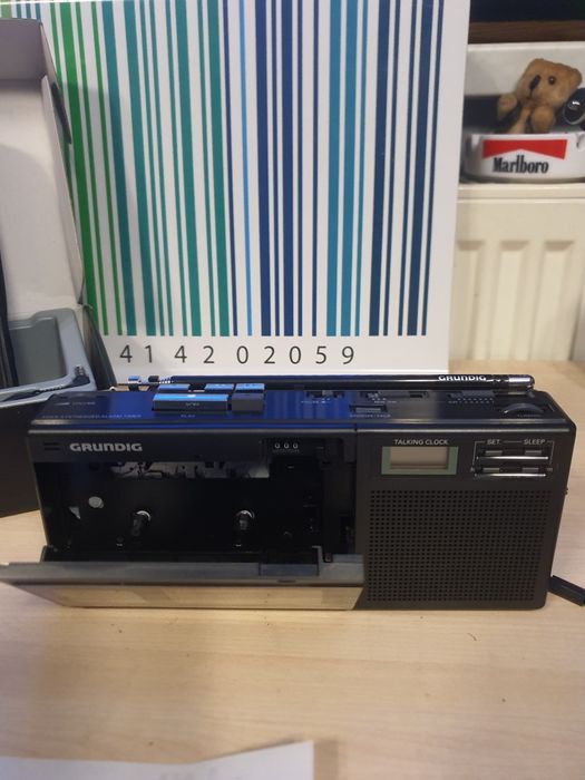 Radio Grundig COSMOPOLIT World Reciver nowe unikat