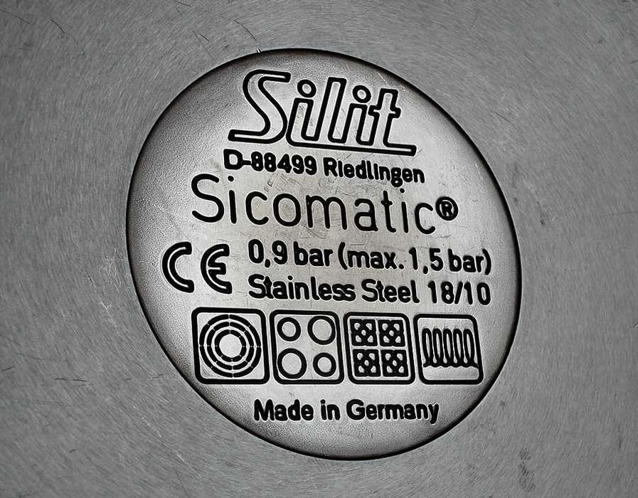 Niemiecki szybkowar SILIT Sicomatic T-Plus o poj. 4,5l, do indukcji