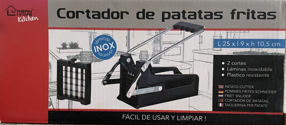 Krajalnica do Frytek Lurban Ving Kitchen 2 warianty