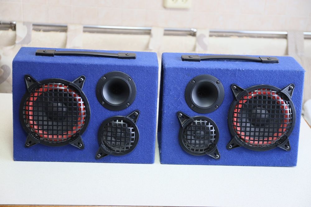 Колонки  с Германии