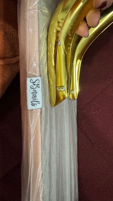 Apoio de mãos (nails)