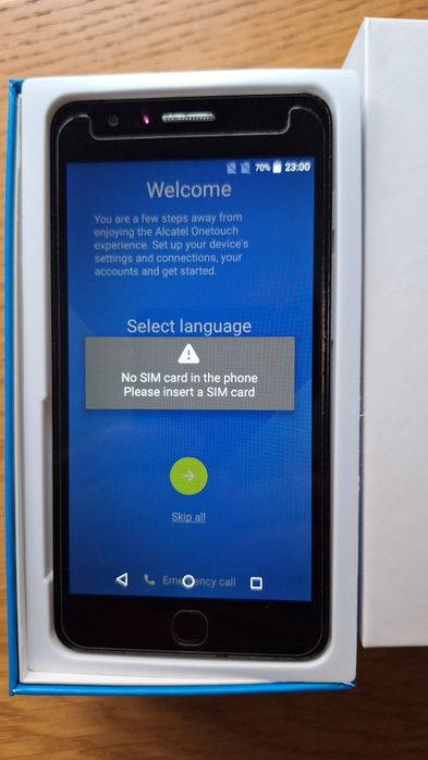 Telemóvel Alcatel Pop Up