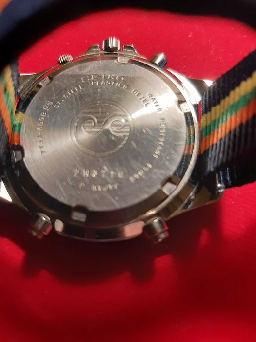 Seiko Sports 150 Cronografo Quartz