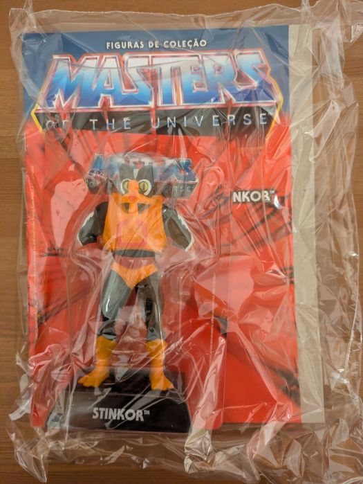 C NOVO e SELADO " MOTU - Masters of Universe - STINKOR "