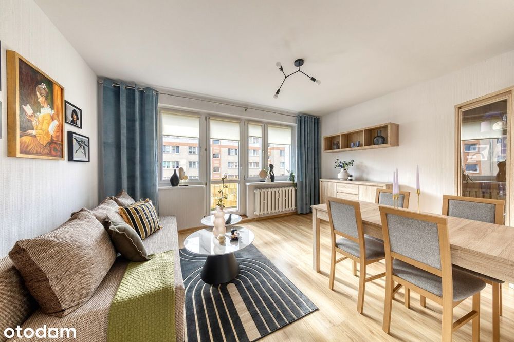 3 pokoje| 53 m² | Bydgoszcz, Wyżyny