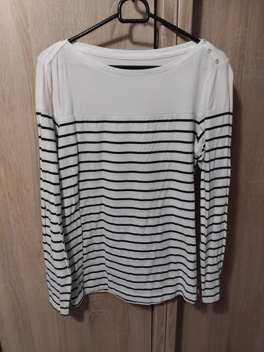Top z długim rękawem L