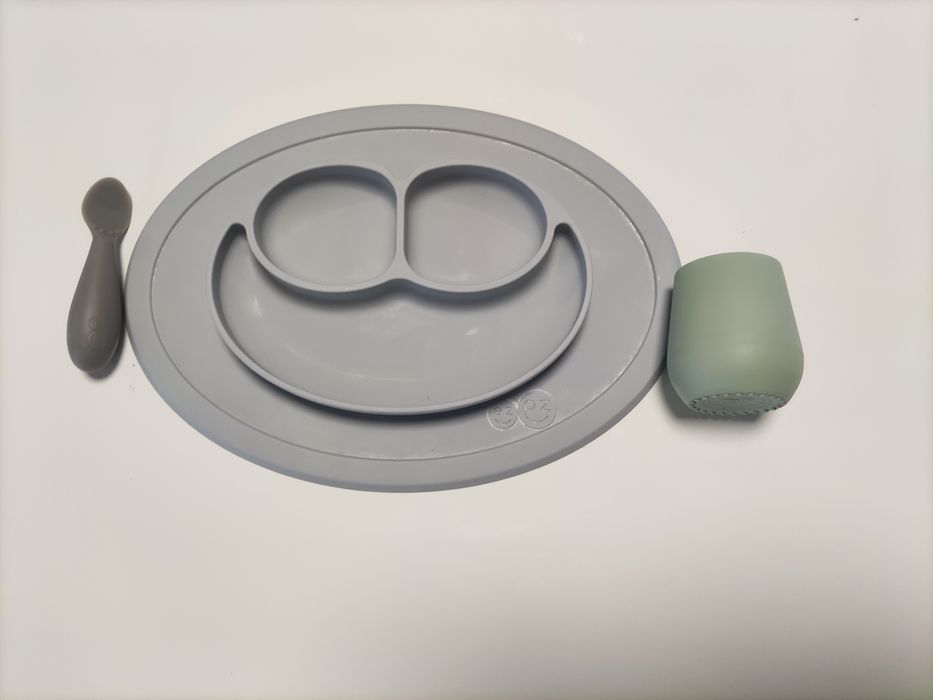 Ezpz mata do karmienia dla niemowląt komplet