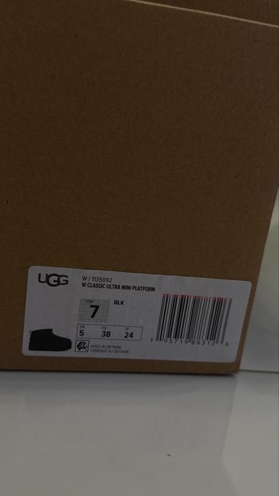 UGG  Ultra mini platform оригінал США
