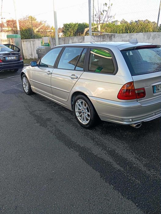 BMW 320d E46 150 CV